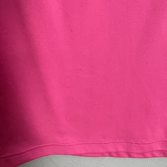 Under Armour Heat Gear Semi Fitted Athletic Wear Pink Top Size Small - Picture 3 of 9